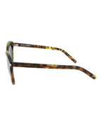 Saint Laurent Womens Round/Oval Avana Avana Grey Fashion Designer Eyewear