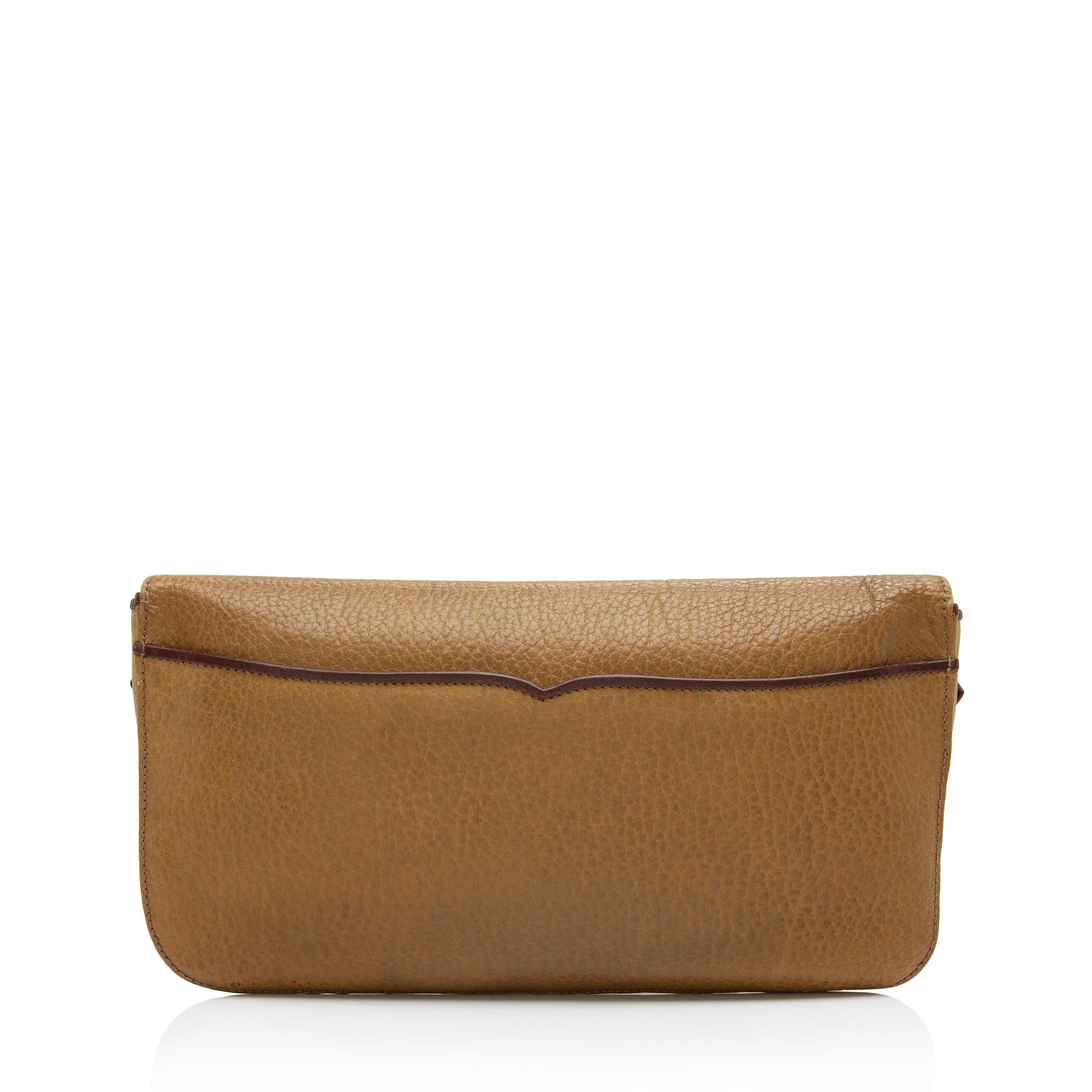 Cartier Calfskin Must de Cartier C Clutch (SHF-ed10fX)