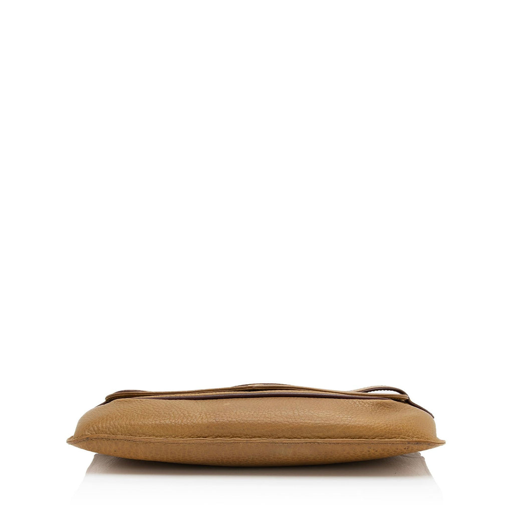 Cartier Calfskin Must de Cartier C Clutch (SHF-ed10fX)