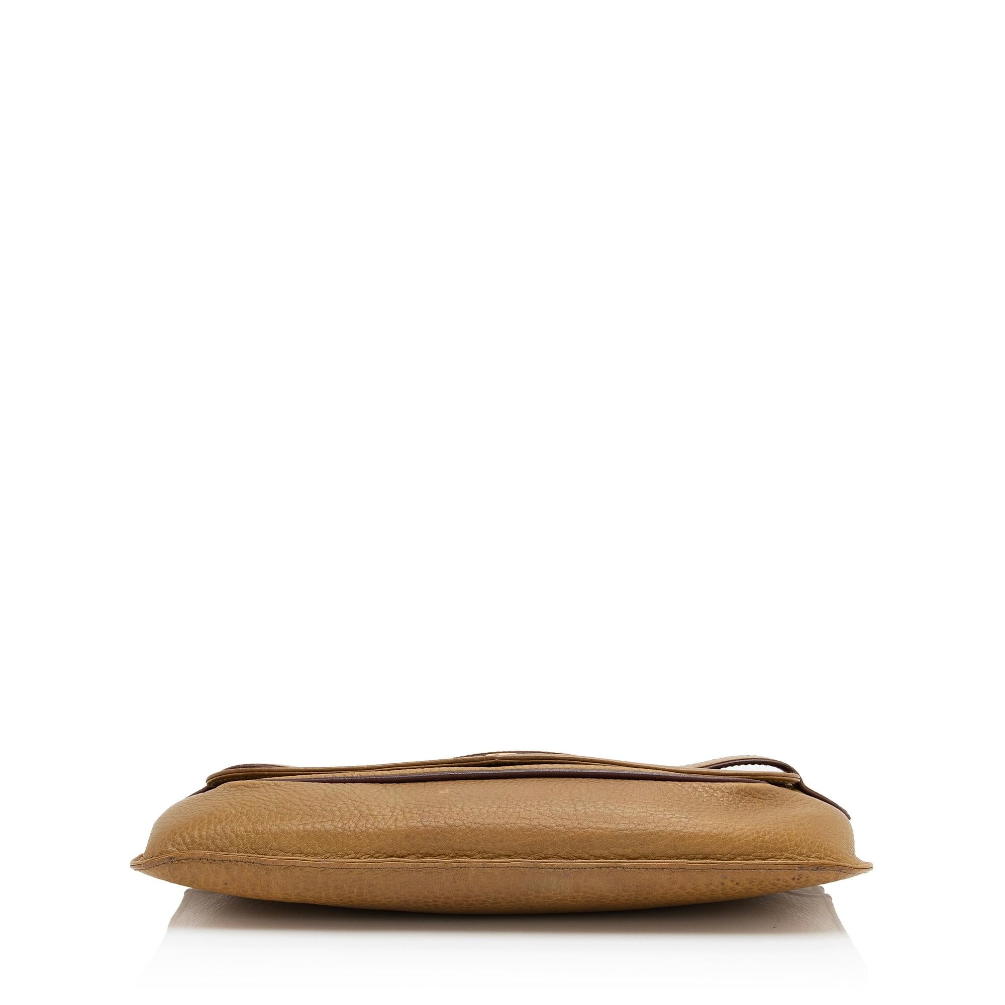 Cartier Calfskin Must de Cartier C Clutch (SHF-ed10fX)