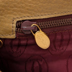 Cartier Calfskin Must de Cartier C Clutch (SHF-ed10fX)