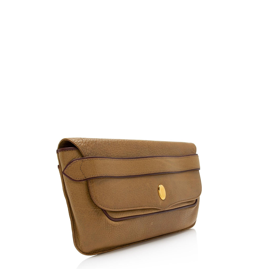 Cartier Calfskin Must de Cartier C Clutch (SHF-ed10fX)