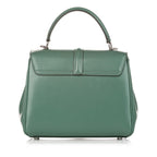 Celine 16 Leather Satchel (SHG-30823)
