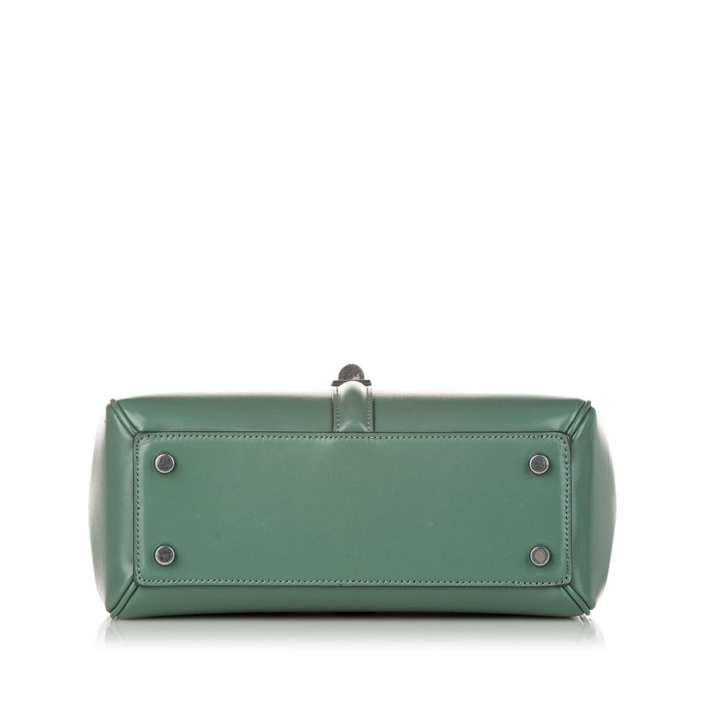Celine 16 Leather Satchel (SHG-30823)