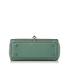 Celine 16 Leather Satchel (SHG-30823)