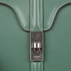 Celine 16 Leather Satchel (SHG-30823)