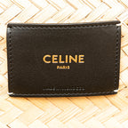Celine Andre Butzer Large Raffia Classic Wanderer Embroidered Shopping Tote