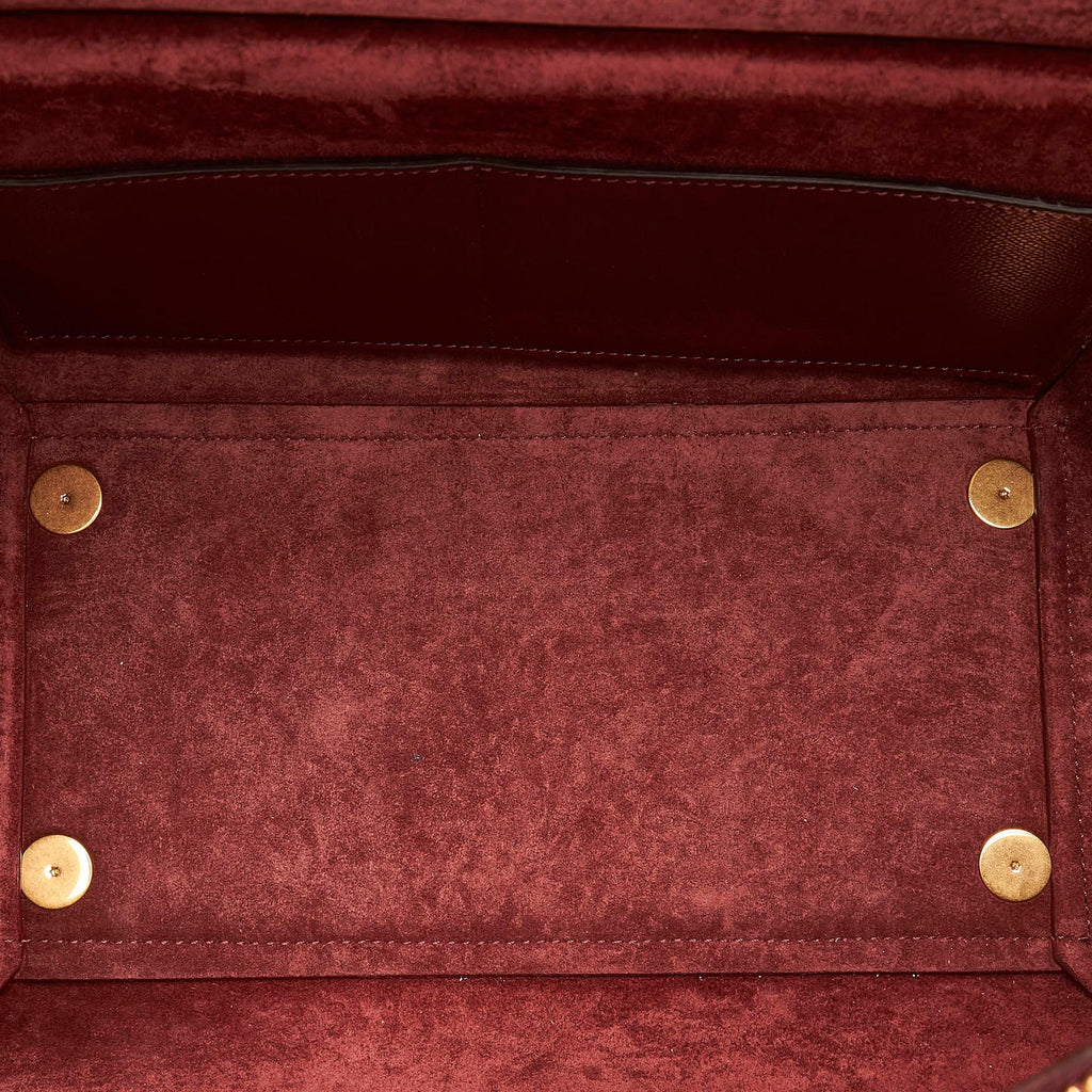 Celine Belt Leather Satchel (SHG-34094)