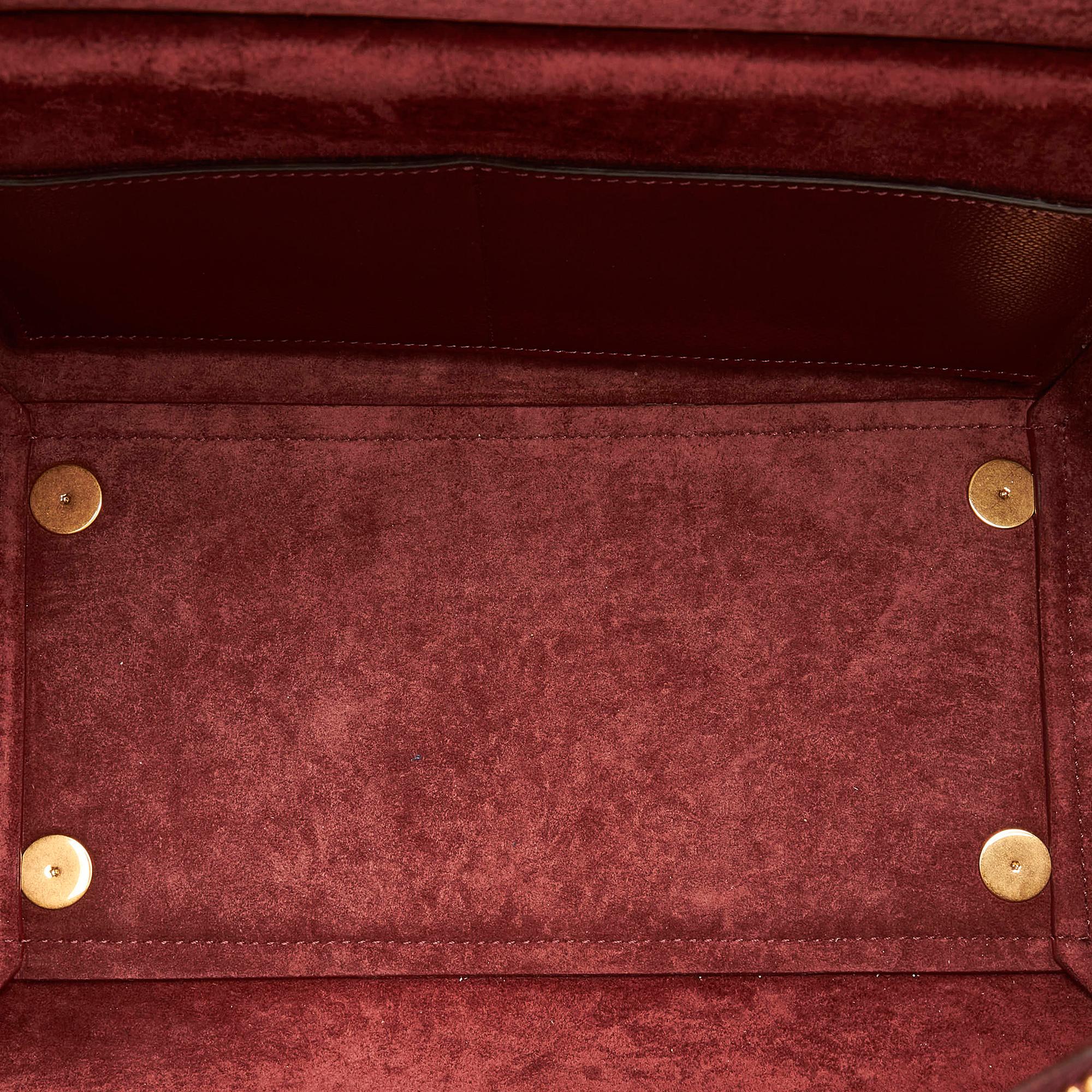Celine Belt Leather Satchel (SHG-34094)