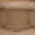 Celine Belt Leather Satchel (SHG-34535)