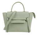 Celine Belt Leather Satchel (SHG-lrlBRV)
