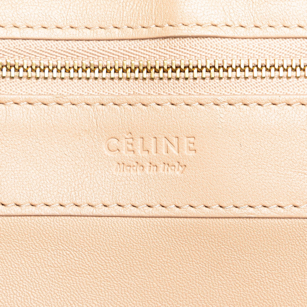 Celine Bicolor Horizontal Cabas Tote (SHG-Rl0Pxi)