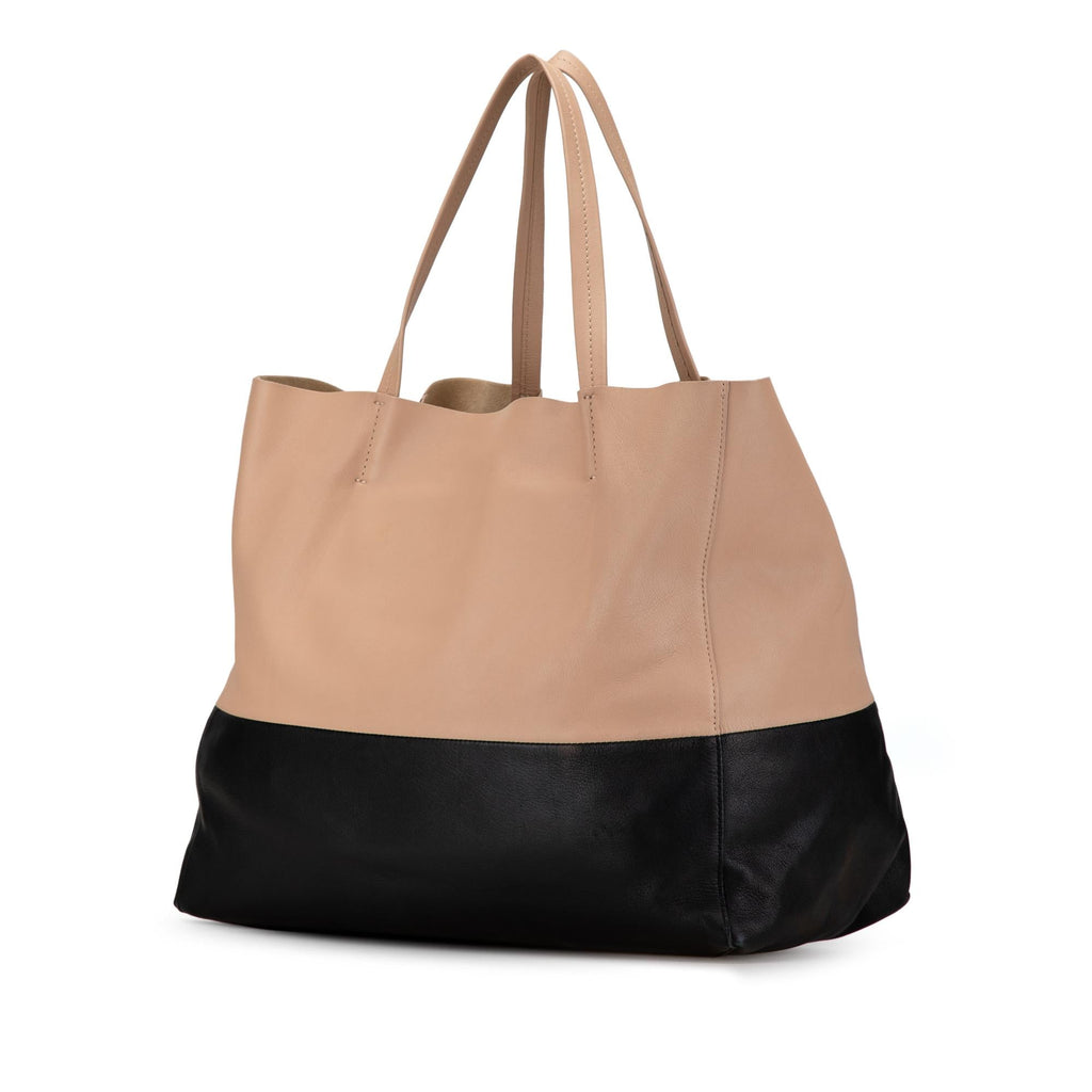 Celine Bicolor Horizontal Cabas Tote (SHG-Rl0Pxi)