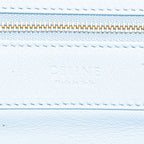 Celine Bicolor Leather Vertical Cabas Tote