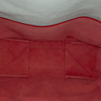 Celine Bicolor Leather Vertical Cabas Tote