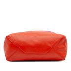 Celine Bicolor Leather Vertical Cabas Tote