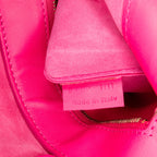 Celine Bicolor Leather Vertical Cabas Tote