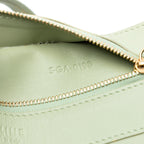 Celine Bicolor Leather Vertical Cabas Tote