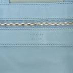 Celine Bicolor Leather Vertical Cabas Tote