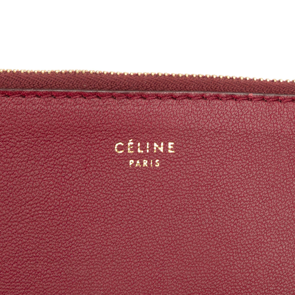 Celine Bicolor Solo Clutch Bag (SHG-5ckNhv)