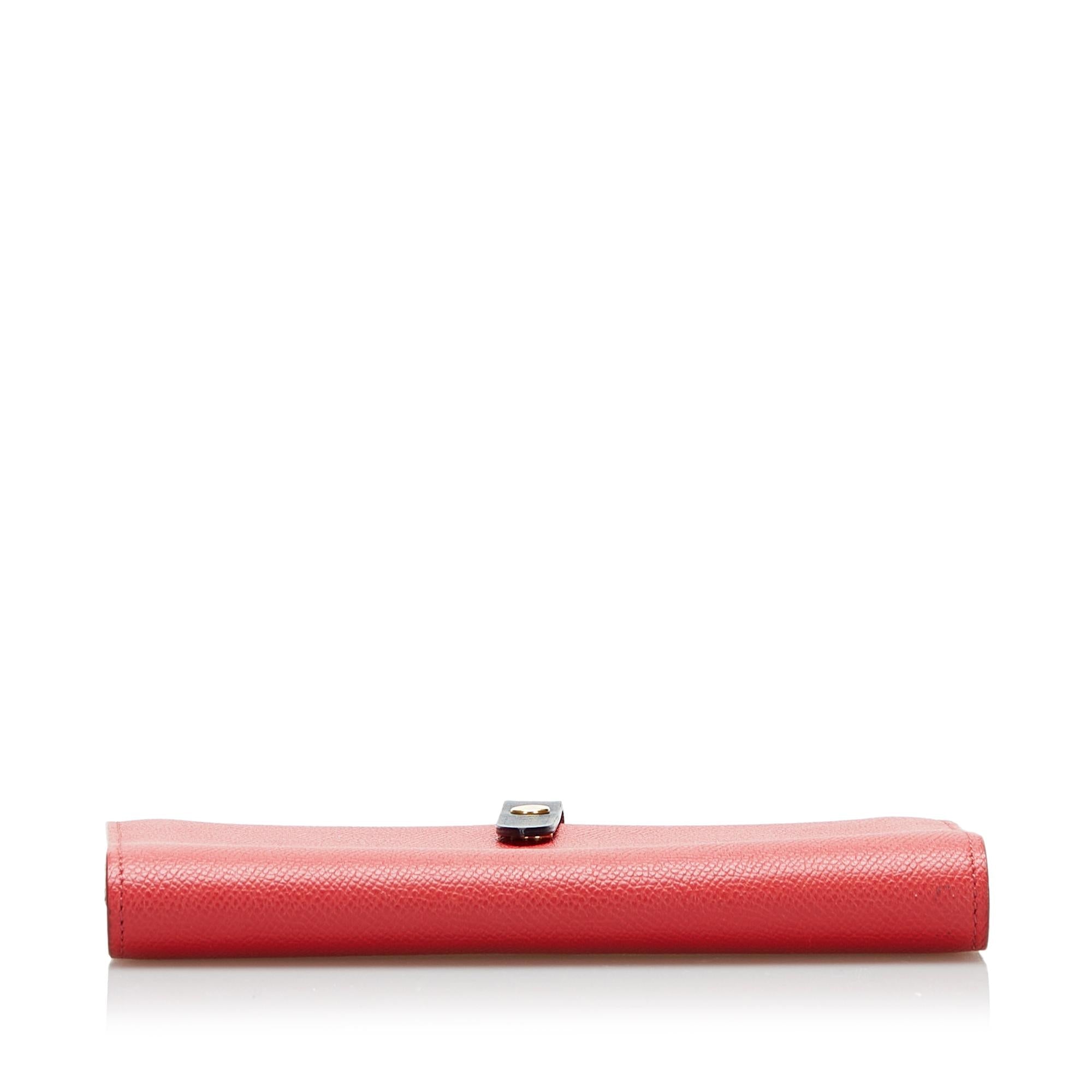 Celine Bicolor Strap Multifunction Wallet (SHG-37790)