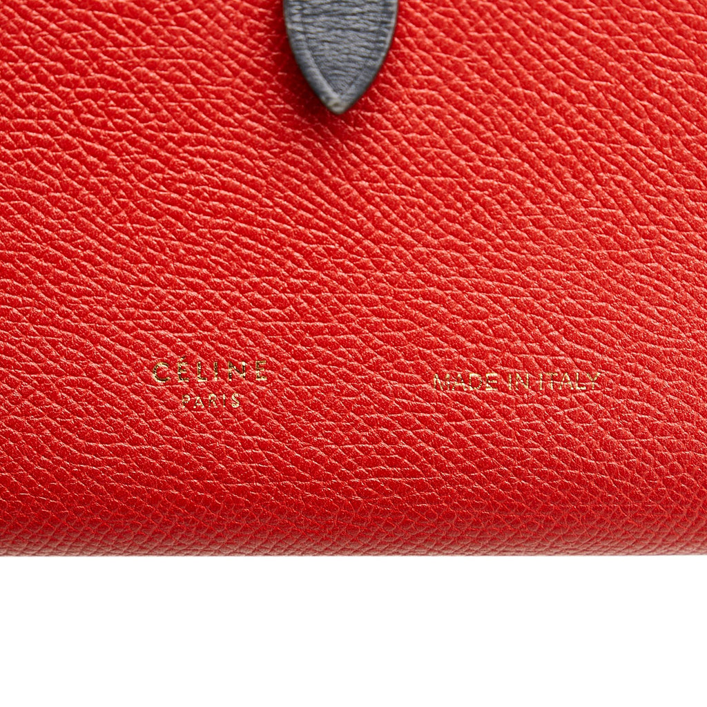 Celine Bicolor Strap Multifunction Wallet (SHG-37790)