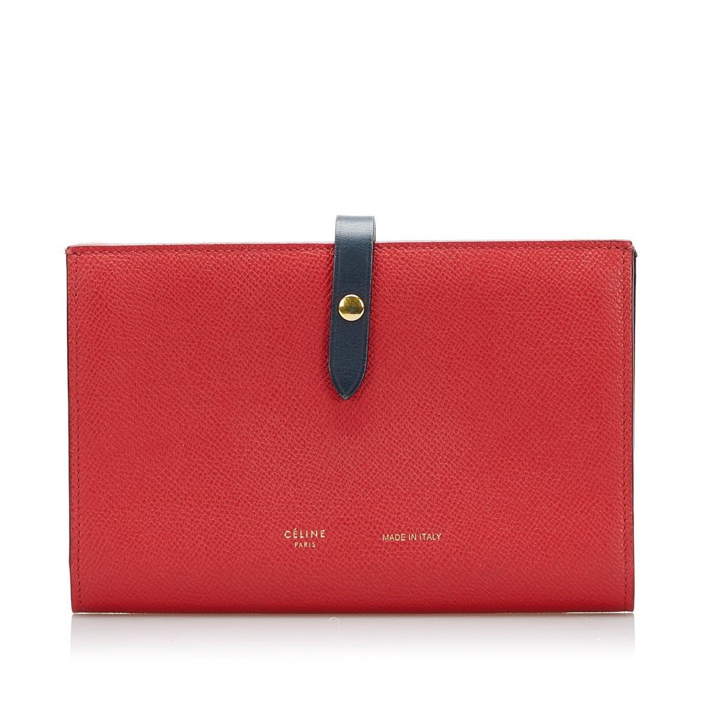 Celine Bicolor Strap Multifunction Wallet (SHG-37790)
