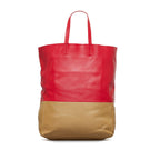 Celine Bicolor Vertical Cabas Tote (SHG-iLxSwQ)