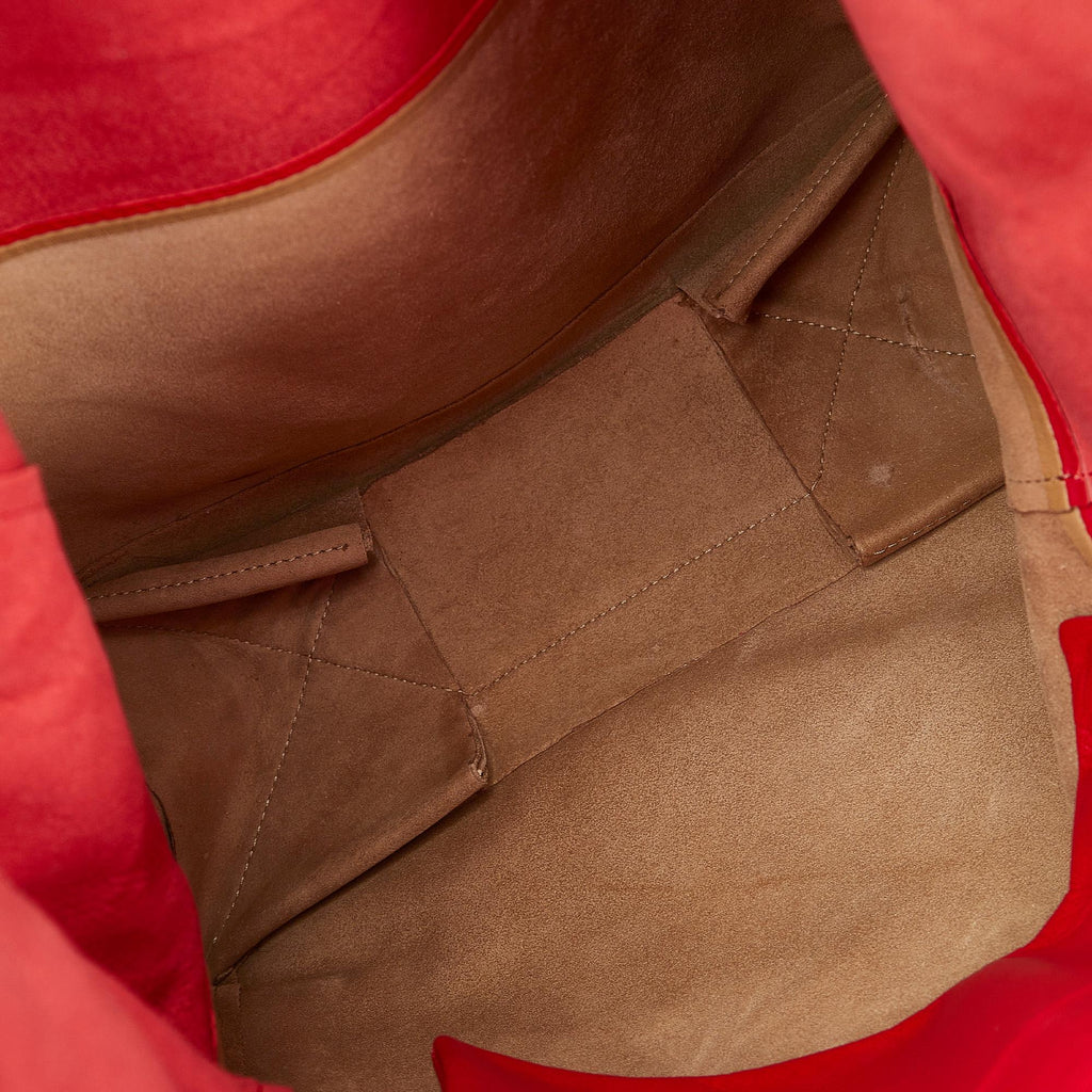 Celine Bicolor Vertical Cabas Tote (SHG-iLxSwQ)