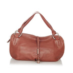 Celine Bittersweet Leather Shoulder Bag (SHG-23764)