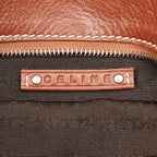 Celine Bittersweet Leather Shoulder Bag (SHG-23764)