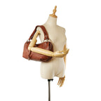 Celine Bittersweet Leather Shoulder Bag (SHG-23764)