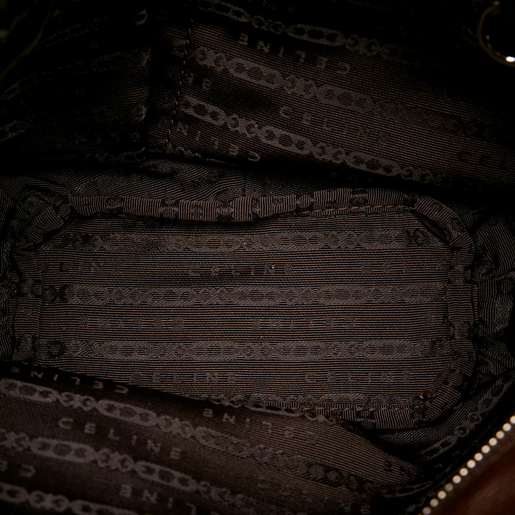 Celine Bittersweet Leather Shoulder Bag (SHG-31331)