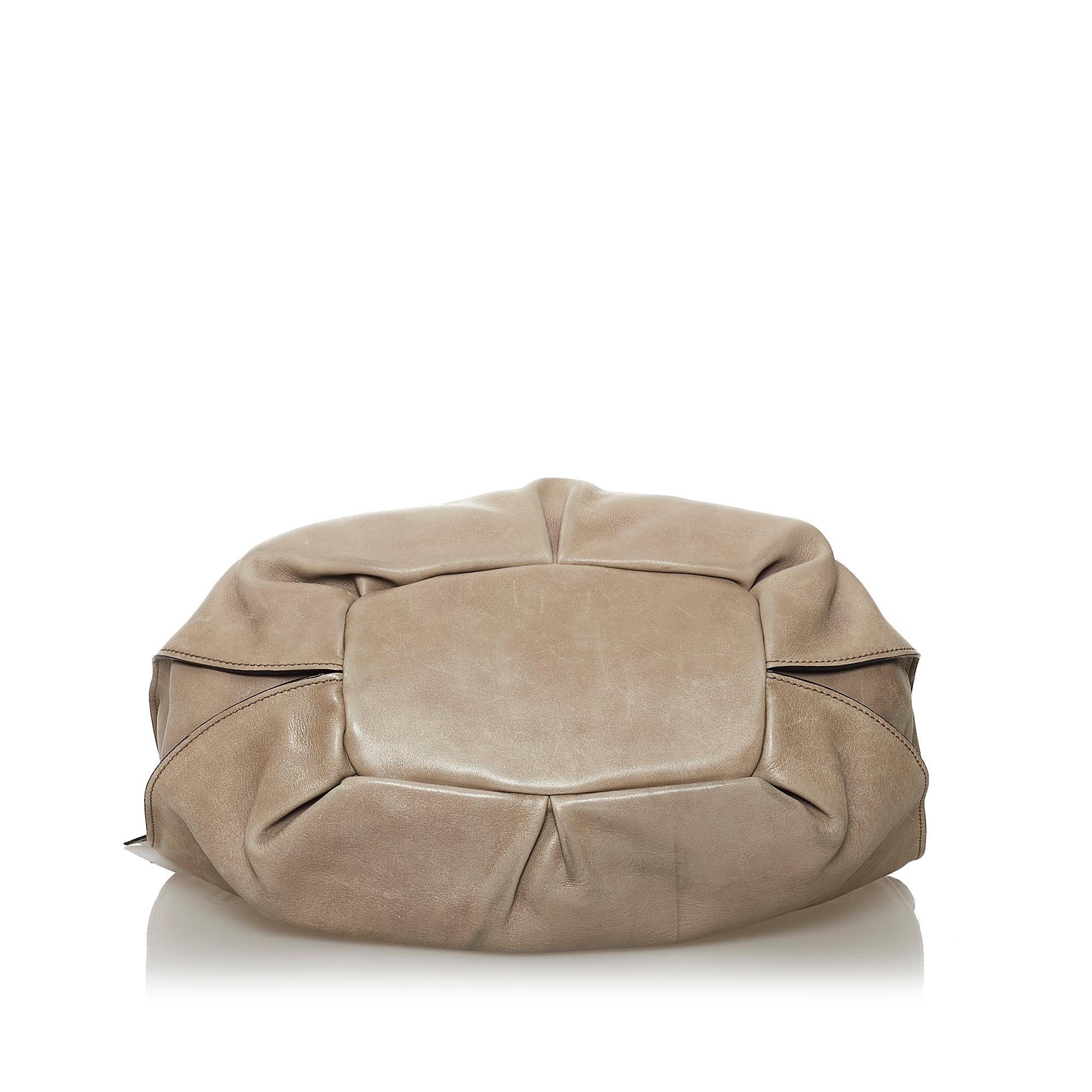 Celine Bittersweet Leather Shoulder Bag (SHG-32870)