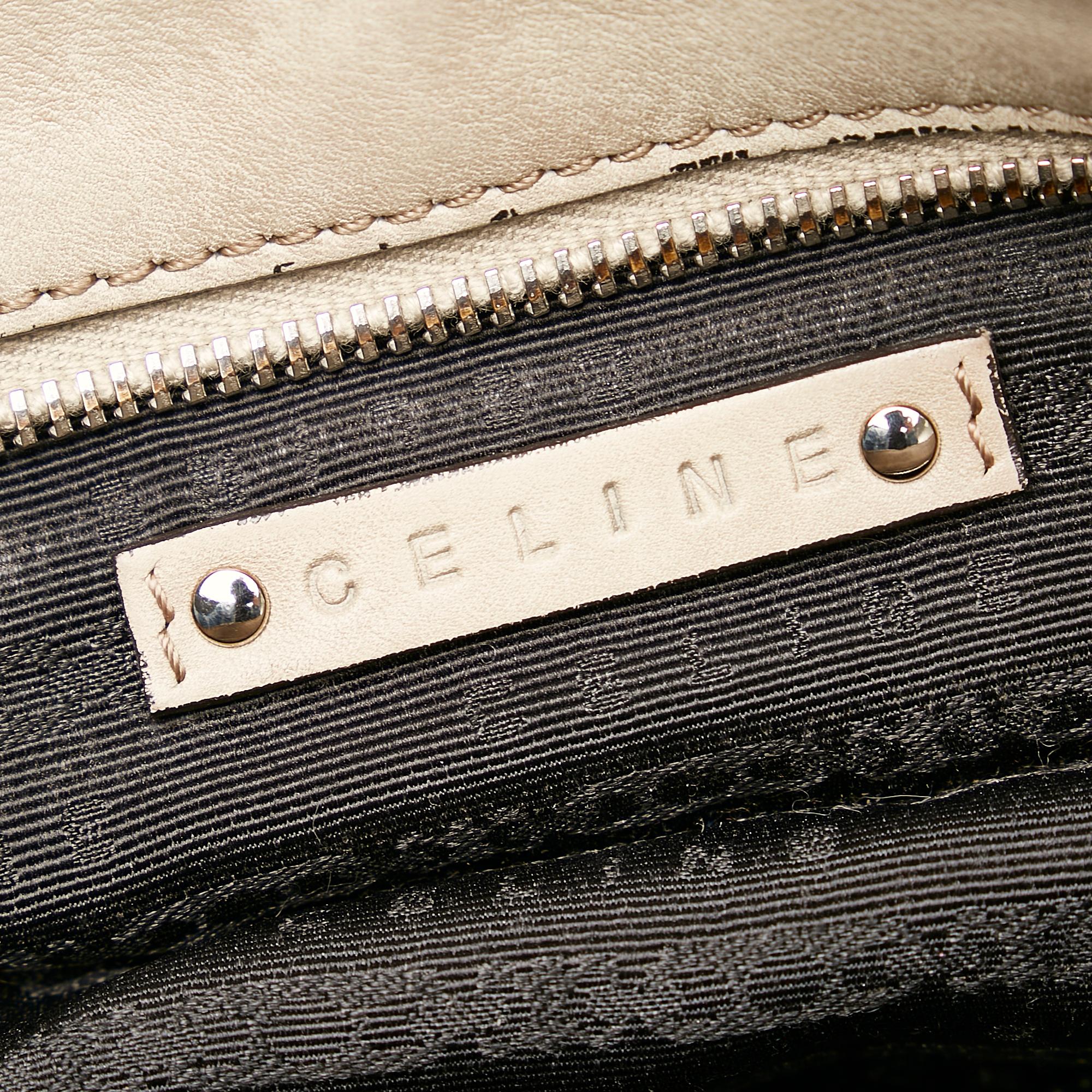 Celine Bittersweet Leather Shoulder Bag (SHG-32870)