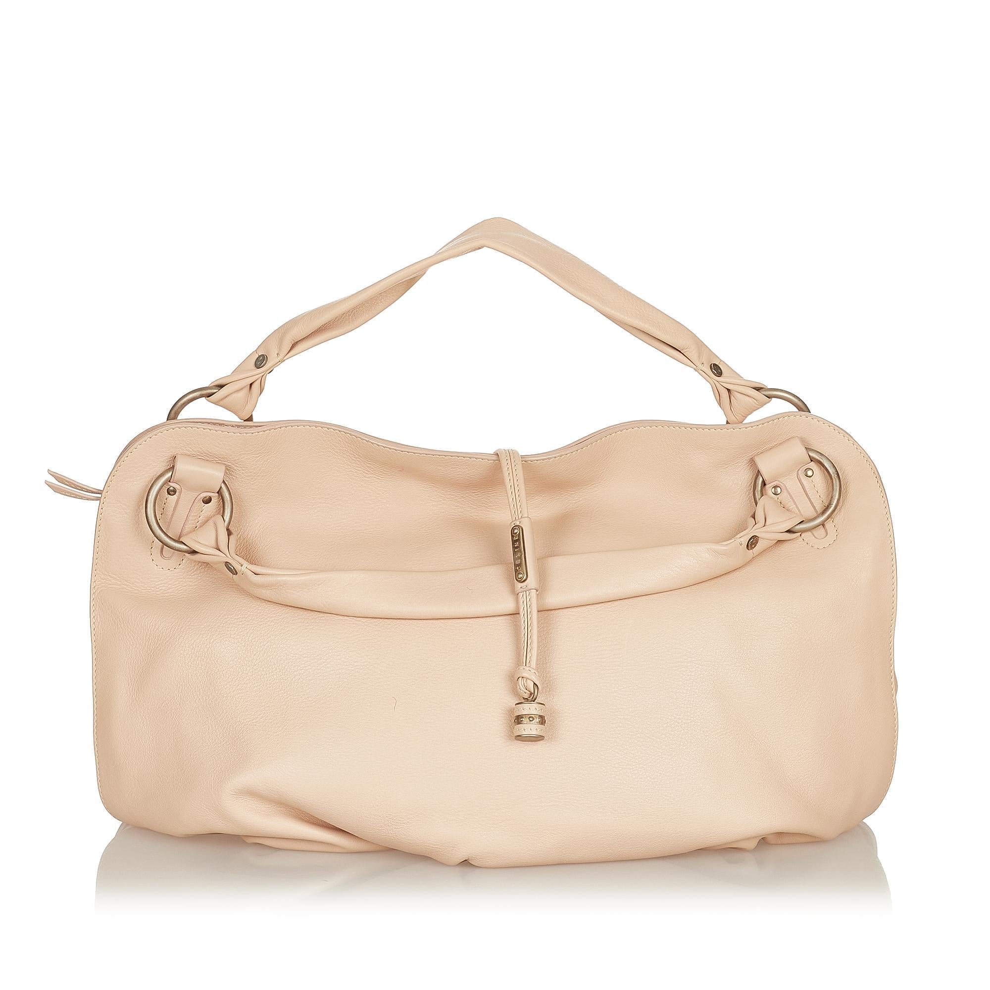 Celine Bittersweet Leather Tote Bag (SHG-27081)