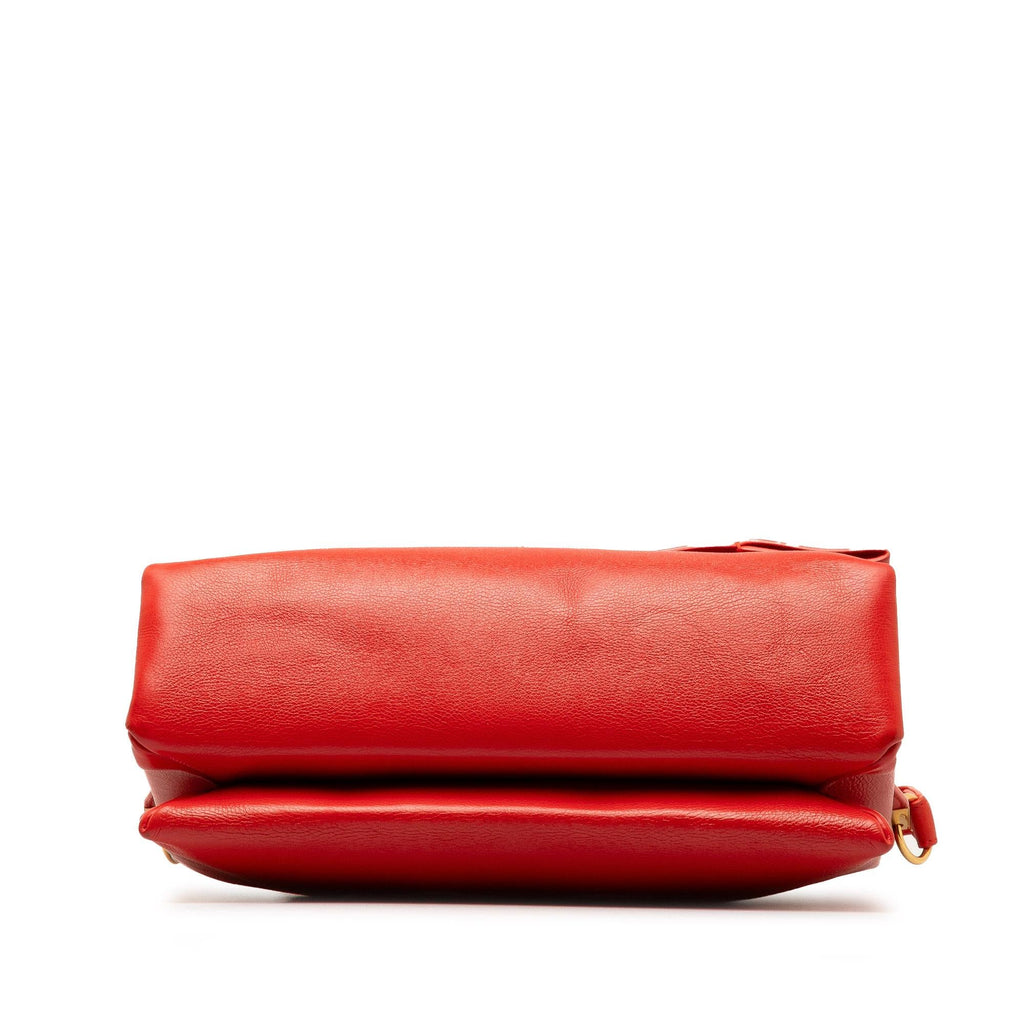Celine Blade Leather Crossbody (SHG-hoKlNu)