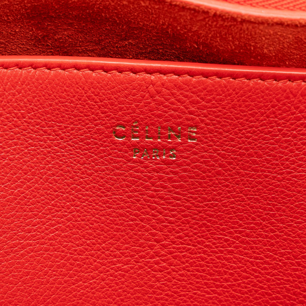 Celine Blade Leather Crossbody (SHG-hoKlNu)