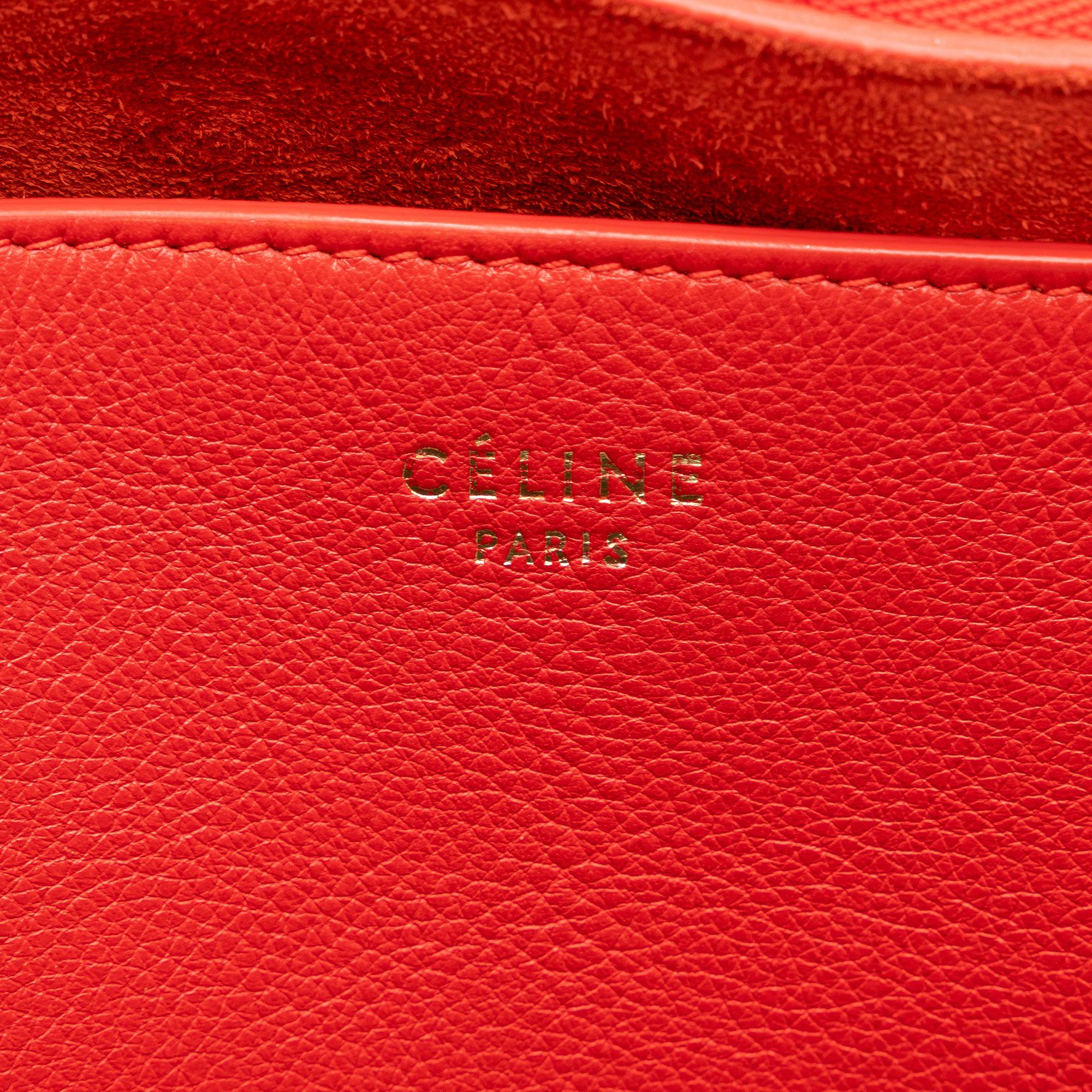 Celine Blade Leather Crossbody (SHG-hoKlNu)