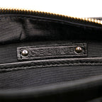 Celine Boogie Canvas Handbag (SHG-28170)