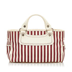 Celine Boogie Canvas Handbag (SHG-35744)