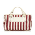 Celine Boogie Canvas Handbag (SHG-35744)