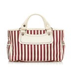 Celine Boogie Canvas Handbag (SHG-35744)