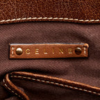 Celine Boogie Canvas Handbag (SHG-37783)