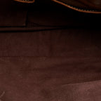 Celine Boogie Canvas Handbag (SHG-37783)