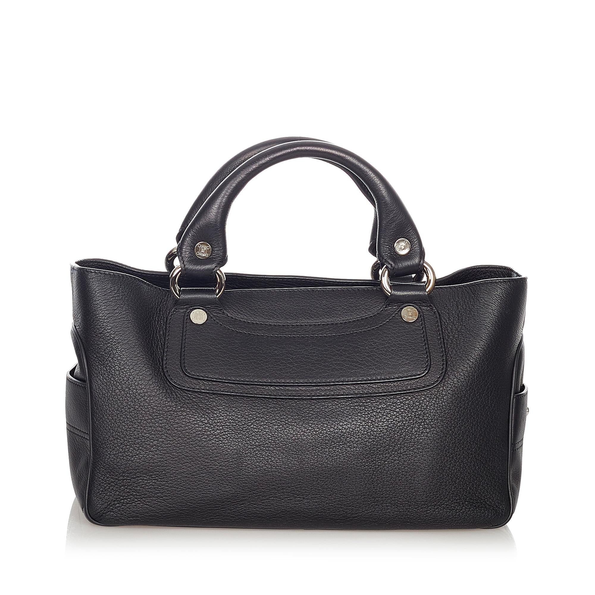 Celine Boogie Leather Handbag (SHG-23718)