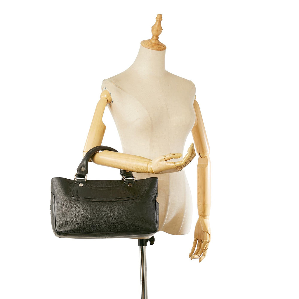Celine Boogie Leather Handbag (SHG-23718)
