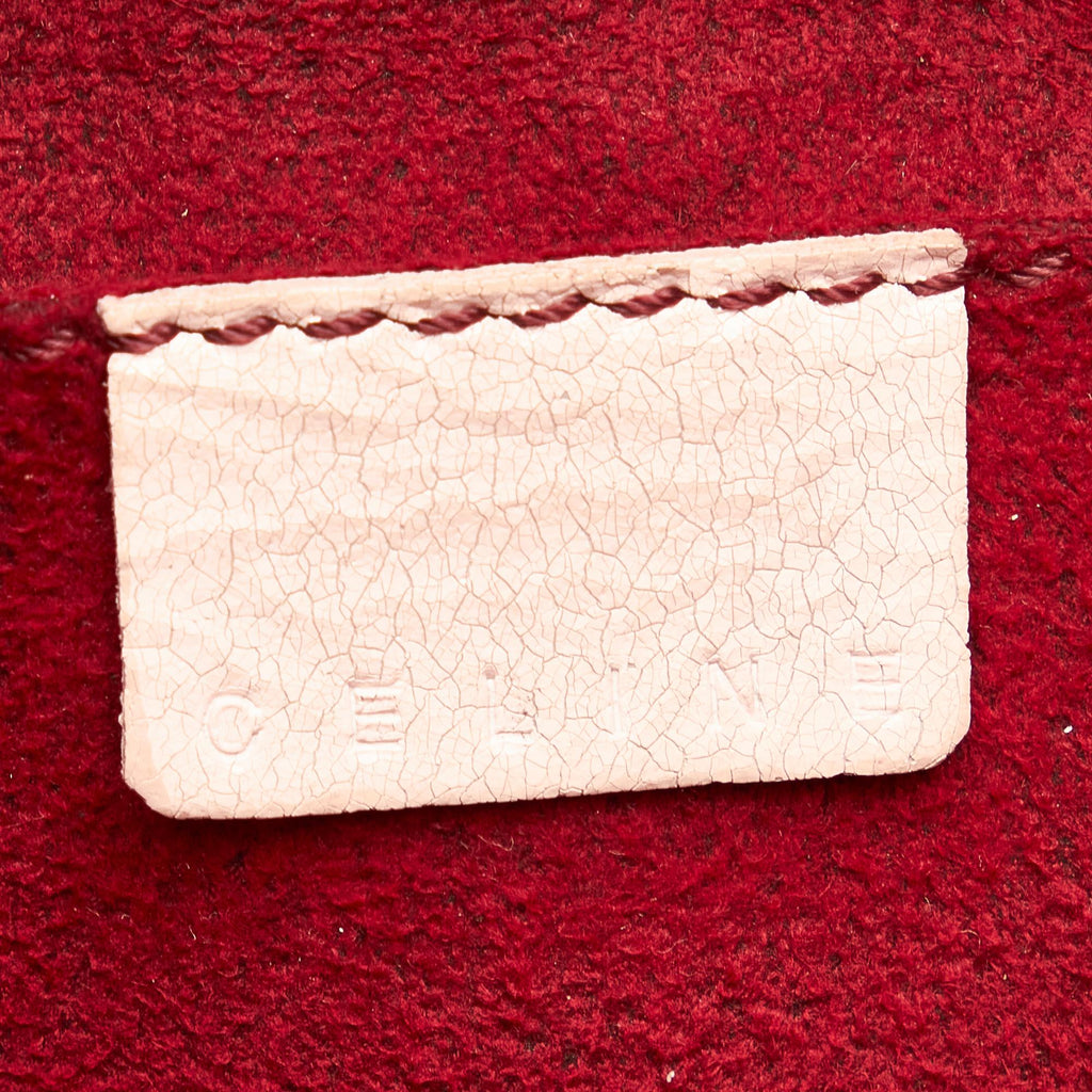 Celine Boogie Leather Handbag (SHG-25443)