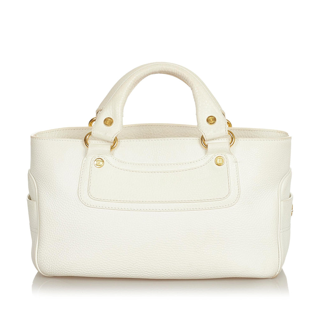 Celine Boogie Leather Handbag (SHG-25582)