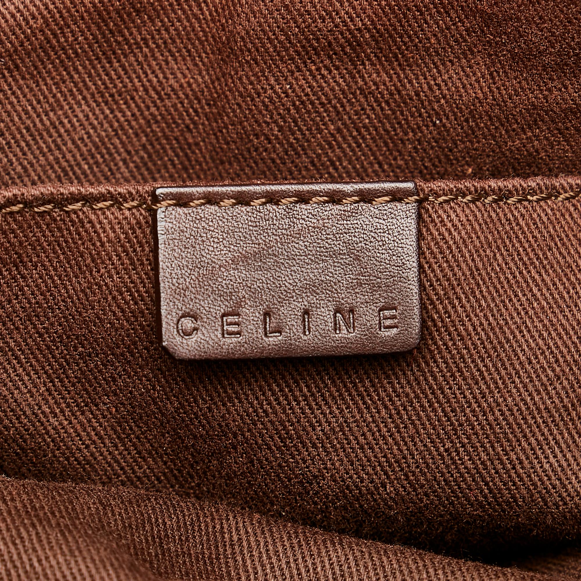 Celine Boogie Leather Handbag (SHG-34937)